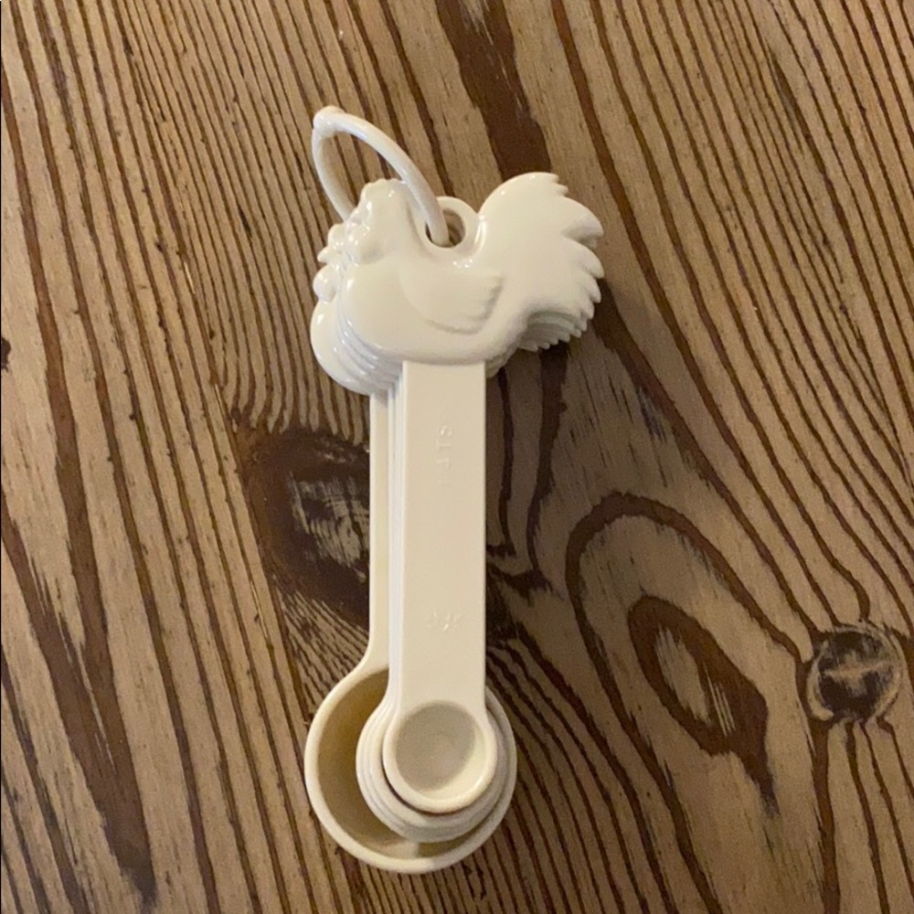 Paula Dean Rooster Measuring Spoons